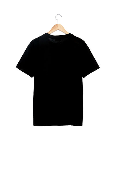 Andy Collection- Pop Art Muilti Squared Marmite Graphic T-Shirt - Black - Johan Ku Shop