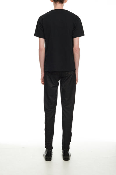 Andy Collection- Pop Art Muilti Squared Marmite Graphic T-Shirt - Black - Johan Ku Shop
