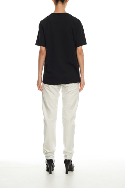 Andy Collection- Pop Art Muilti Squared Marmite Graphic T-Shirt - Black - Johan Ku Shop