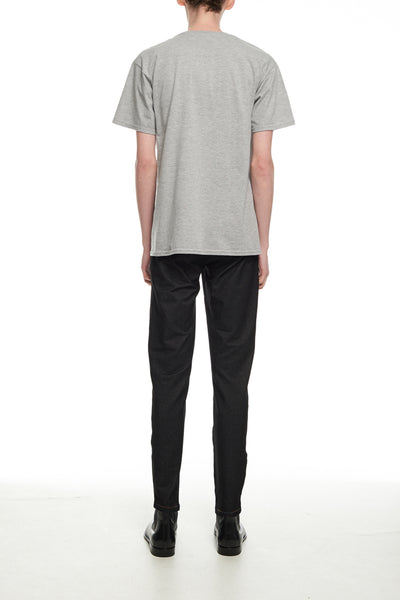Andy Collection- Pop Art Muilti Squared Marmite Graphic T-Shirt - Gray - Johan Ku Shop