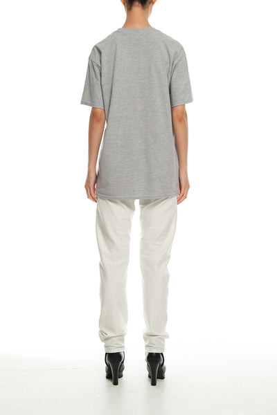 Andy Collection- Pop Art Muilti Squared Marmite Graphic T-Shirt - Gray - Johan Ku Shop