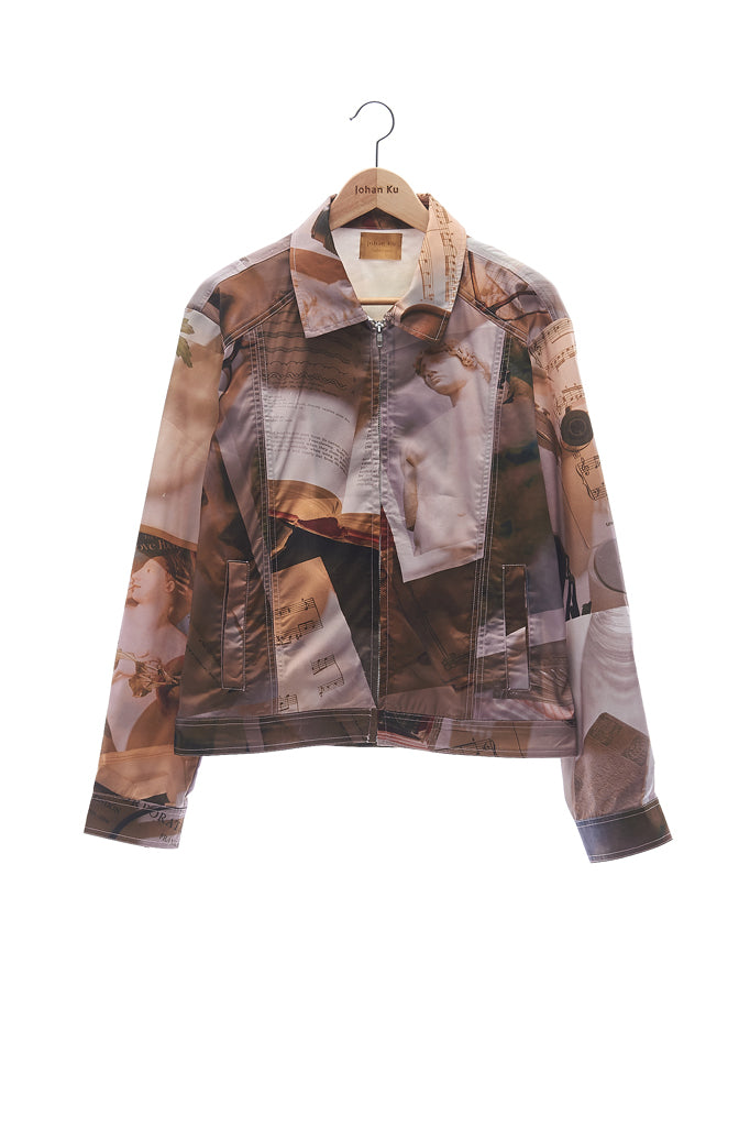 Elioliver Collection- "Call Me by Your Name" Image Graphic Jacket - Johan Ku Shop