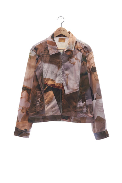 Elioliver Collection- "Call Me by Your Name" Image Graphic Jacket - Johan Ku Shop
