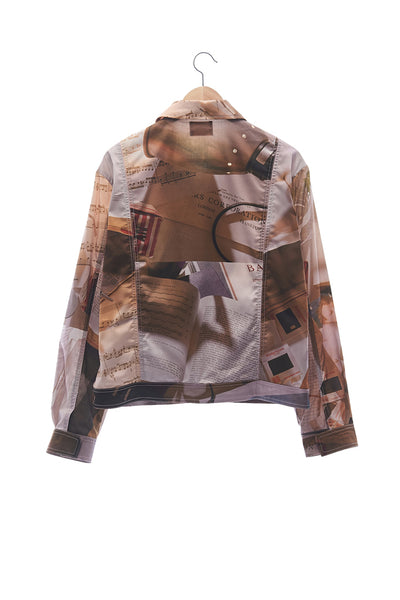 Elioliver Collection- "Call Me by Your Name" Image Graphic Jacket - Johan Ku Shop