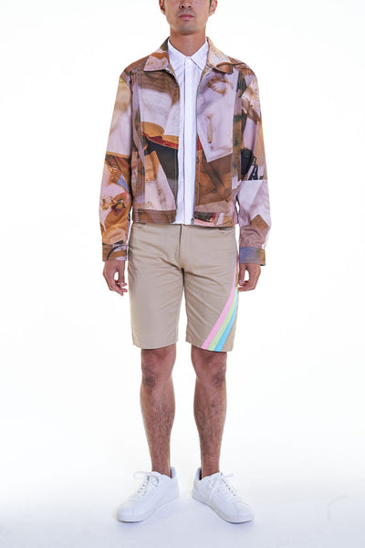 Elioliver Collection- "Call Me by Your Name" Image Graphic Jacket - Johan Ku Shop