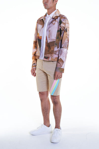 Elioliver Collection- "Call Me by Your Name" Image Graphic Jacket - Johan Ku Shop
