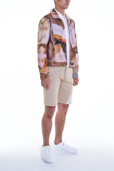 Elioliver Collection- "Call Me by Your Name" Image Graphic Jacket - Johan Ku Shop