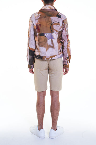 Elioliver Collection- "Call Me by Your Name" Image Graphic Jacket - Johan Ku Shop
