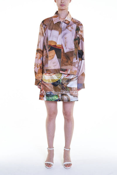 Elioliver Collection- "Call Me by Your Name" Image Graphic Jacket - Johan Ku Shop