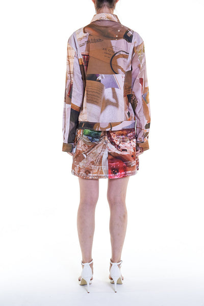 Elioliver Collection- "Call Me by Your Name" Image Graphic Jacket - Johan Ku Shop