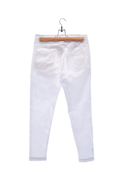 Elioliver Collection- Pastel Rainbow Detailed Skinny Trouser
