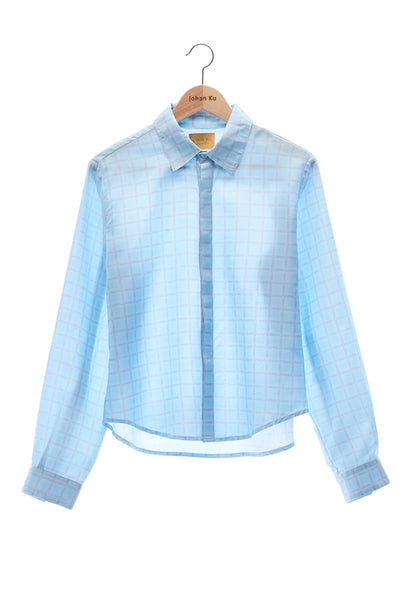 Elioliver Collection- Elioliver Graphic Plaid Shirt - Johan Ku Shop