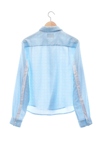 Elioliver Collection- Elioliver Graphic Plaid Shirt - Johan Ku Shop