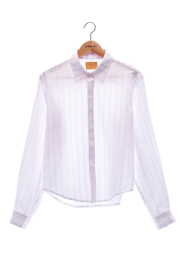 Elioliver Collection- Elioliver Graphic Strip Shirt - Johan Ku Shop