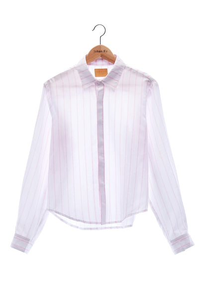 Elioliver Collection- Elioliver Graphic Strip Shirt - Johan Ku Shop
