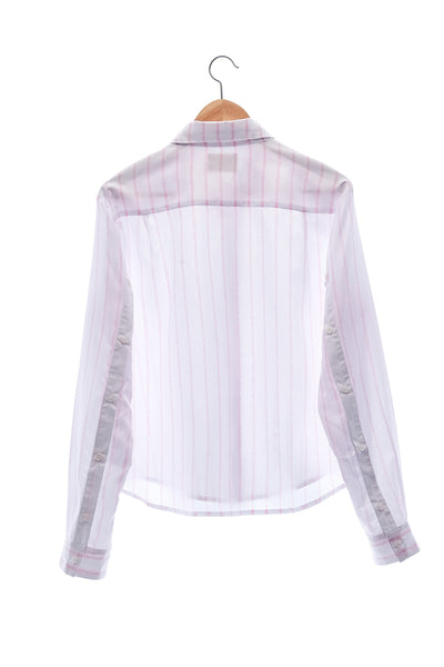 Elioliver Collection- Elioliver Graphic Strip Shirt - Johan Ku Shop