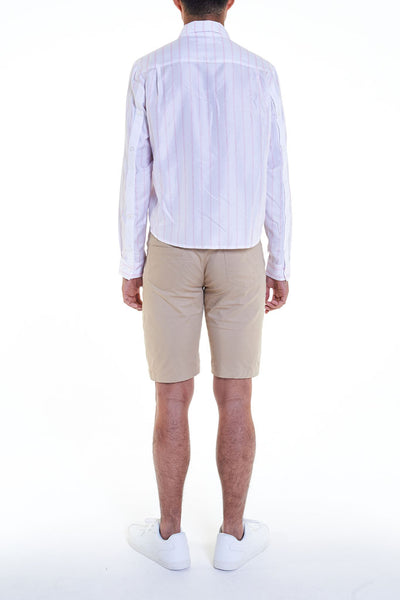 Elioliver Collection- Elioliver Graphic Strip Shirt - Johan Ku Shop