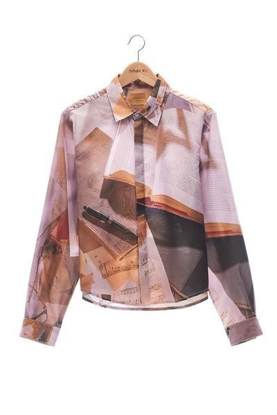 Elioliver Collection- "Call Me by Your Name" Image Print Shirt - Johan Ku Shop