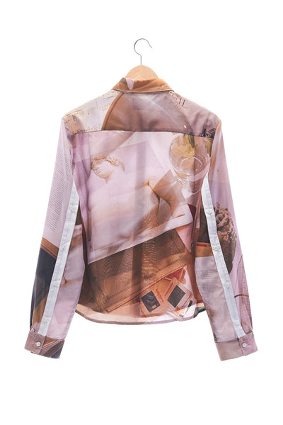 Elioliver Collection- "Call Me by Your Name" Image Print Shirt - Johan Ku Shop