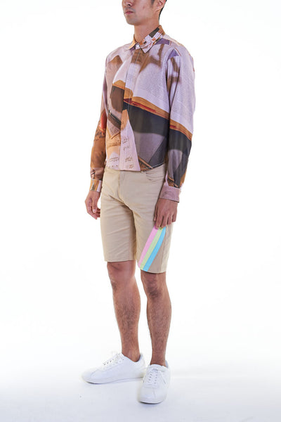 Elioliver Collection- "Call Me by Your Name" Image Print Shirt - Johan Ku Shop