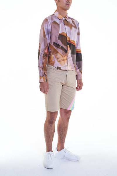 Elioliver Collection- "Call Me by Your Name" Image Print Shirt - Johan Ku Shop