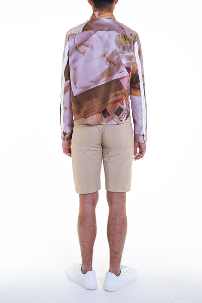 Elioliver Collection- "Call Me by Your Name" Image Print Shirt - Johan Ku Shop