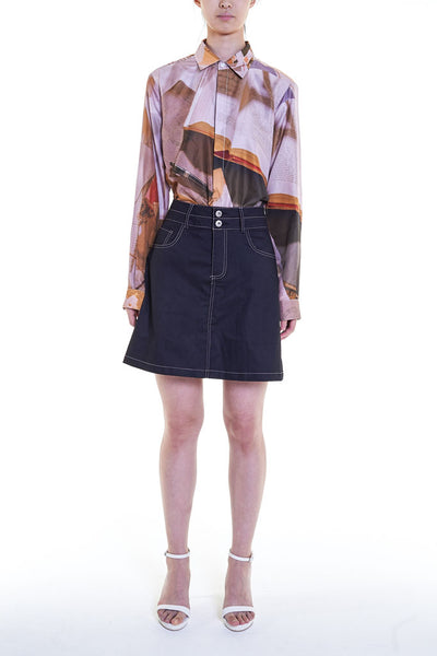 Elioliver Collection- "Call Me by Your Name" Image Print Shirt - Johan Ku Shop