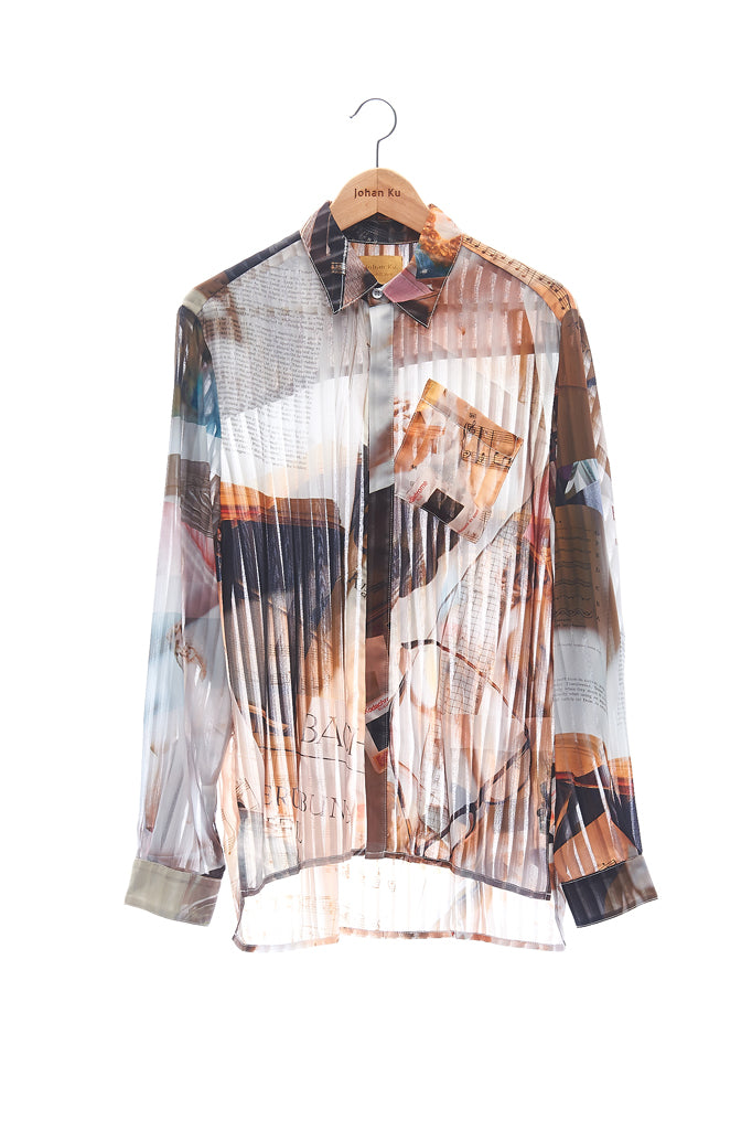 Elioliver Collection- "Call Me By Your Name" Inspired Image Printed Shirt - Johan Ku Shop