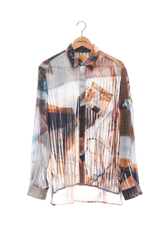 Elioliver Collection- "Call Me By Your Name" Inspired Image Printed Shirt - Johan Ku Shop