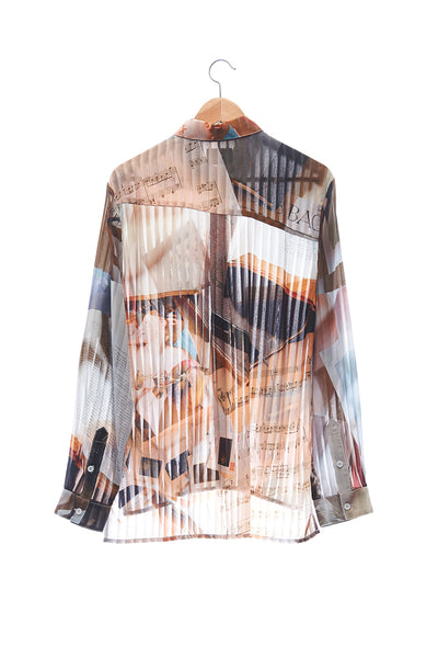 Elioliver Collection- "Call Me By Your Name" Inspired Image Printed Shirt - Johan Ku Shop