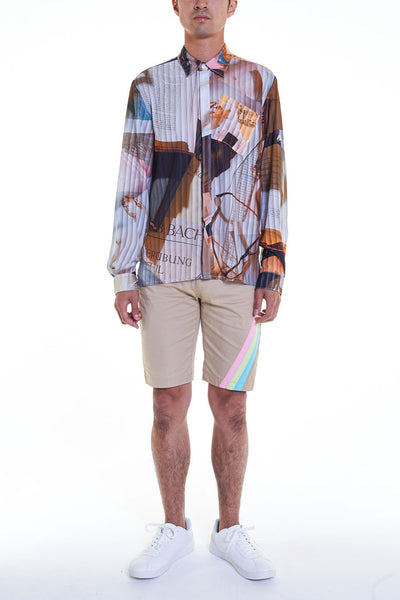 Elioliver Collection- "Call Me By Your Name" Inspired Image Printed Shirt - Johan Ku Shop