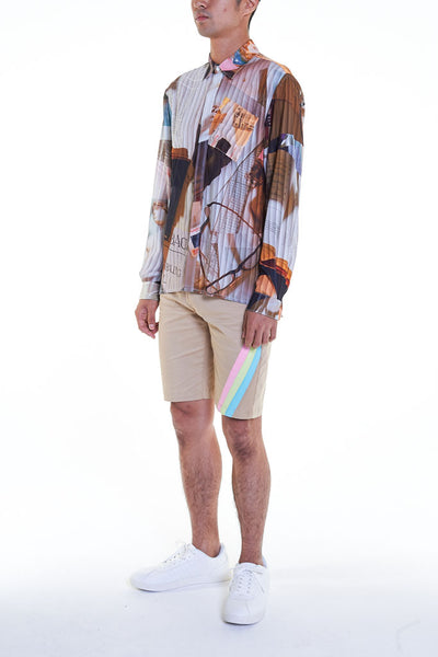 Elioliver Collection- "Call Me By Your Name" Inspired Image Printed Shirt - Johan Ku Shop