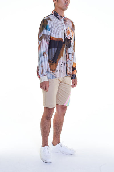 Elioliver Collection- "Call Me By Your Name" Inspired Image Printed Shirt - Johan Ku Shop