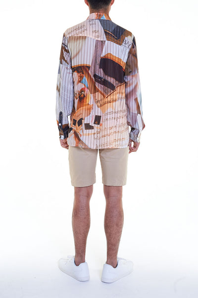 Elioliver Collection- "Call Me By Your Name" Inspired Image Printed Shirt - Johan Ku Shop