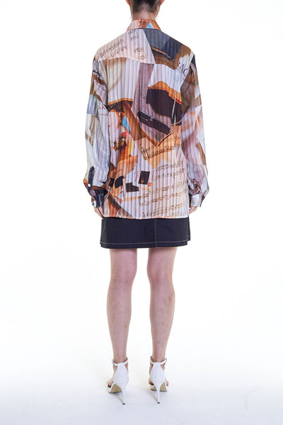 Elioliver Collection- "Call Me By Your Name" Inspired Image Printed Shirt - Johan Ku Shop