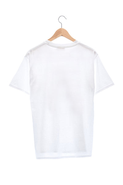 Elioliver Collection- "Sculpture in Slide" Graphic T-Shirt - White - Johan Ku Shop