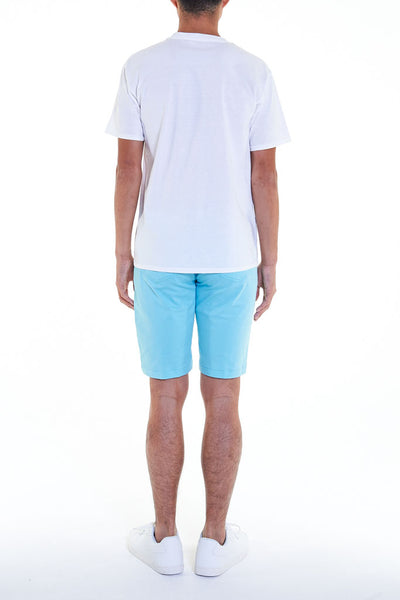 Elioliver Collection- "Sculpture in Slide" Graphic T-Shirt - White - Johan Ku Shop