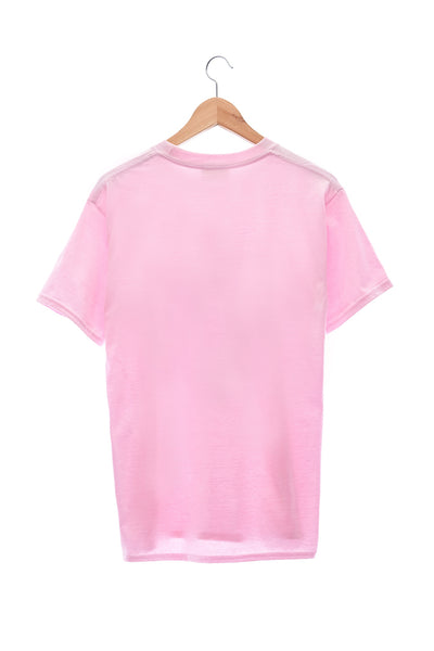 Elioliver Collection- "Sculpture in Slide" Graphic T-Shirt - Pink - Johan Ku Shop