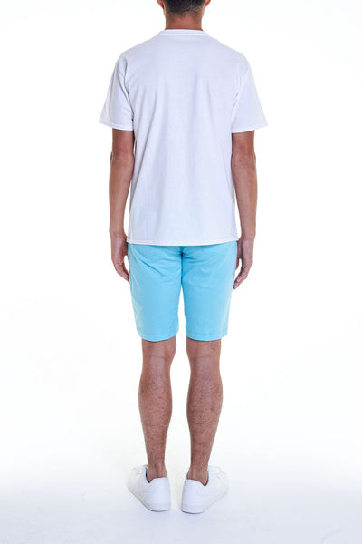 Elioliver Collection- Fade Out Sculpture Graphic T-Shirt - White - Johan Ku Shop
