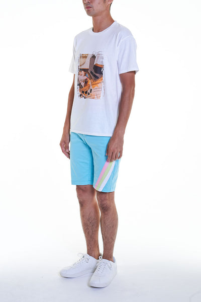 Elioliver Collection- Call Me by Your Name Image Graphic T-Shirt - White - Johan Ku Shop