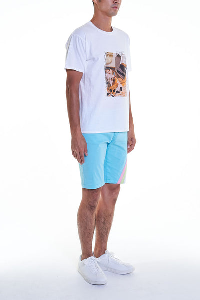 Elioliver Collection- Call Me by Your Name Image Graphic T-Shirt - White - Johan Ku Shop