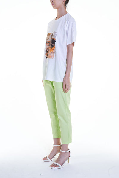 Elioliver Collection- Call Me by Your Name Image Graphic T-Shirt - White - Johan Ku Shop