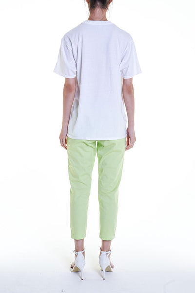 Elioliver Collection- Call Me by Your Name Image Graphic T-Shirt - White - Johan Ku Shop