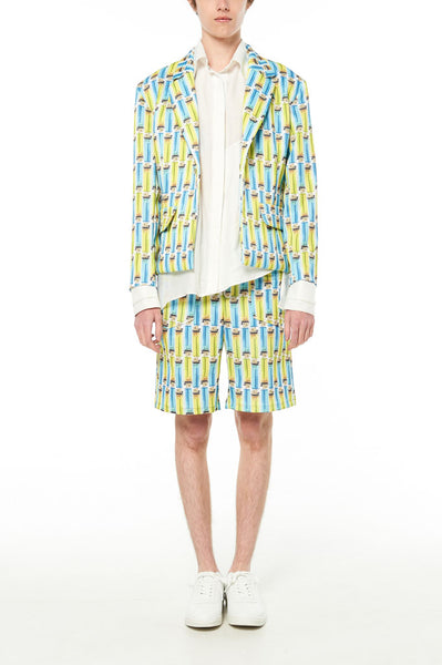 Elliot Collection- Lighter Print Jacket - Johan Ku Shop