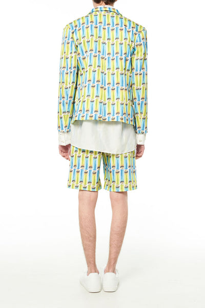 Elliot Collection- Lighter Print Jacket - Johan Ku Shop