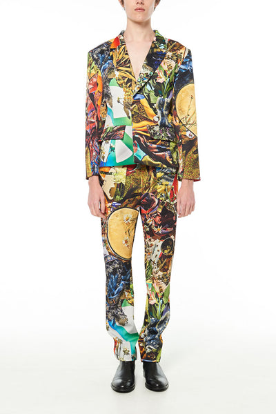 Elliot Collection- Woodstock Print Jacket - Johan Ku Shop