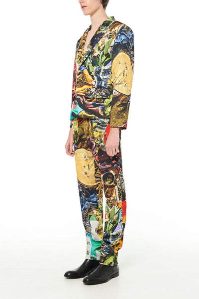 Elliot Collection- Woodstock Print Jacket - Johan Ku Shop