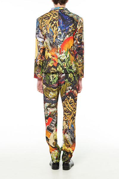 Elliot Collection- Woodstock Print Jacket - Johan Ku Shop