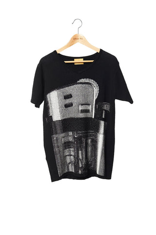 Elliot Collection- Lighter Image Knitted Jacquard Top - Johan Ku Shop