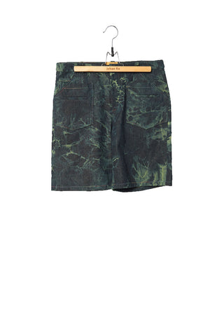 Elliot Collection- Tie Dye Denim Shorts - Johan Ku Shop